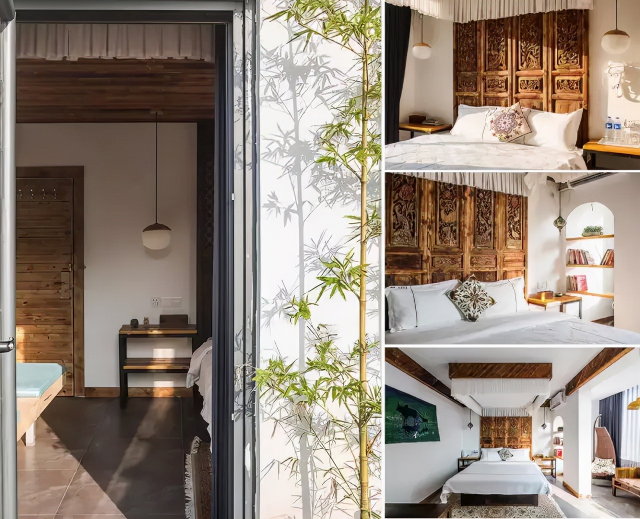 深圳大鹏古城边坐拥海岸线边的民宿，打卡百年古城丨巢里巢外