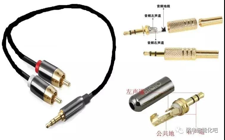 3.5mm音响连接线怎么焊接,音响线的焊接教程
