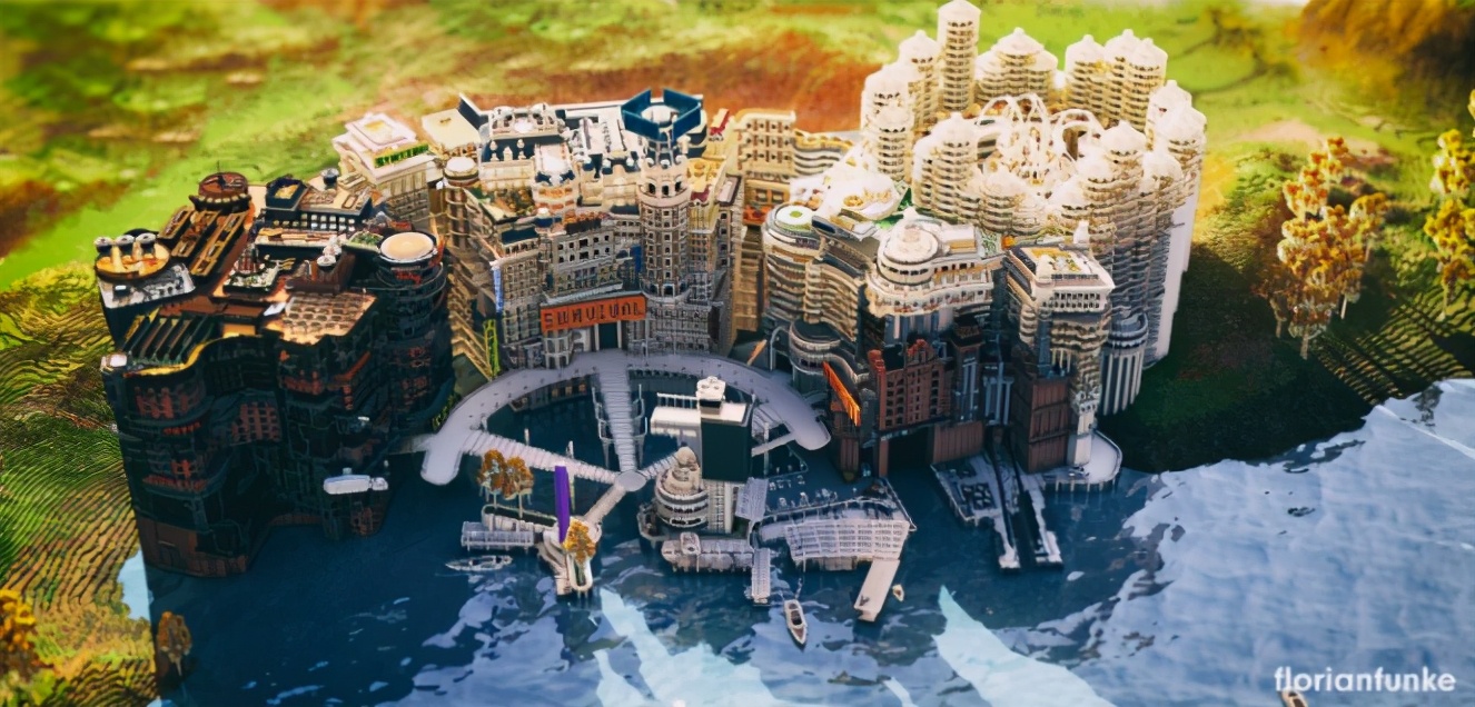 我的世界最真实的花,我的世界最真实的景物教程