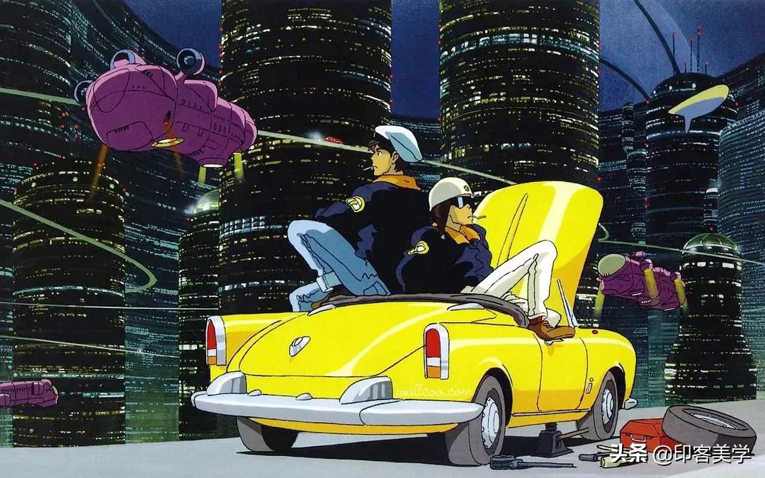 想不到,大师们做过成人动画