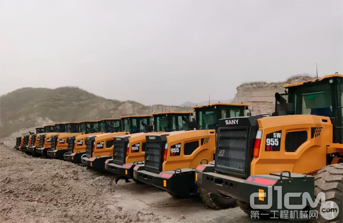 三一sw955k装载机有几个挡位,三一装载机sw955k价格