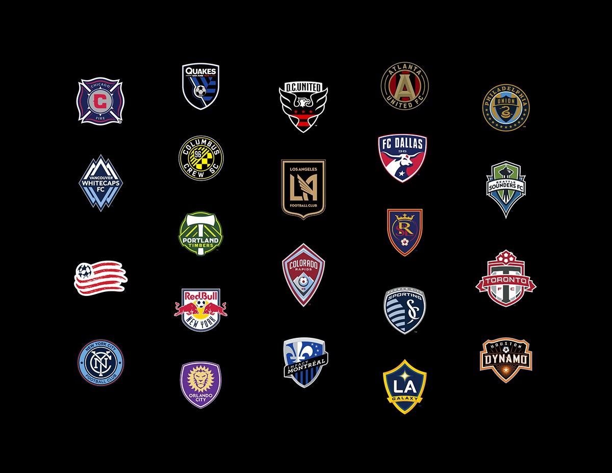 洛杉矶足球俱乐部（LAFC）品牌升级设计