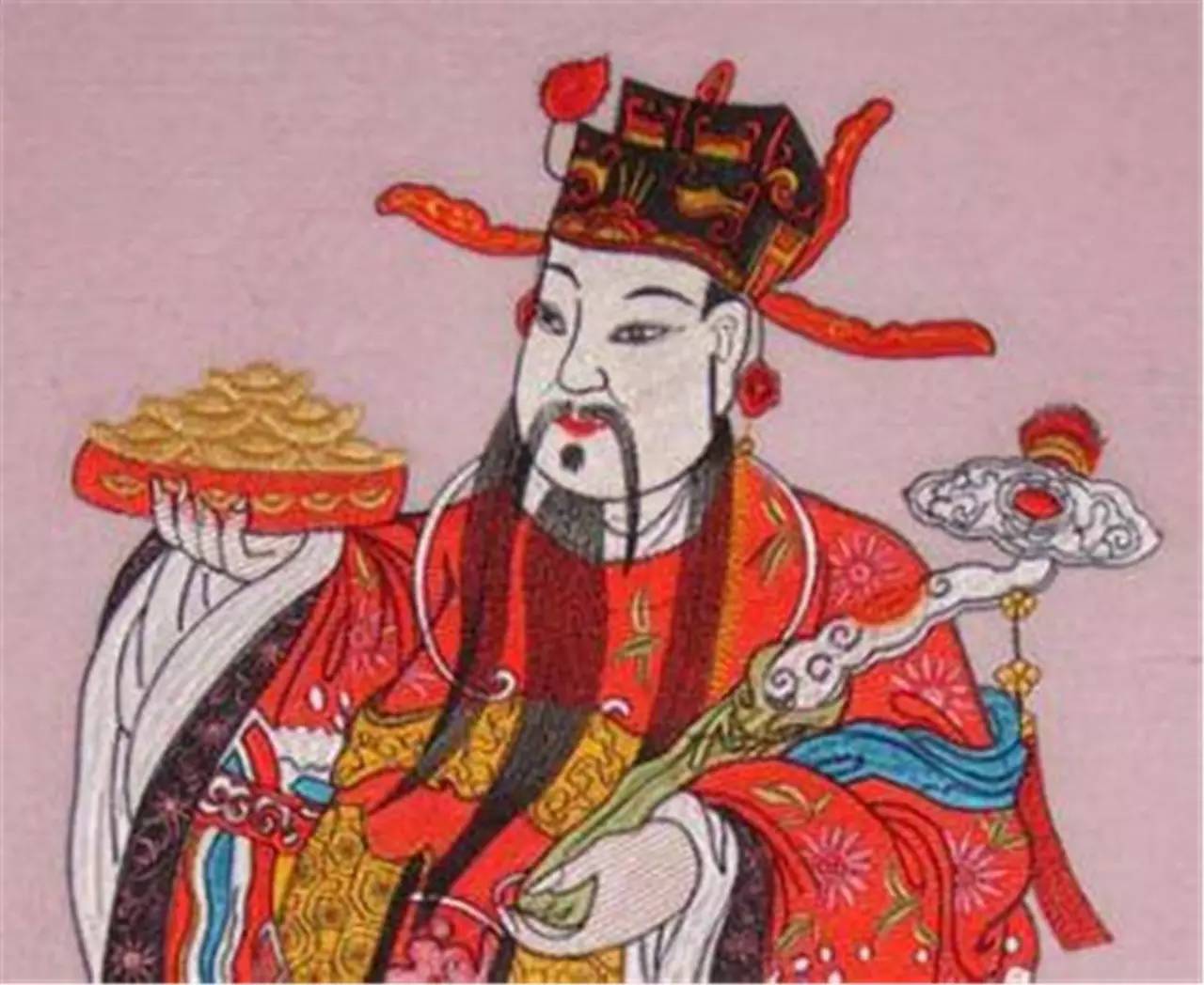 初五迎财神五路财神都是谁,大年初五迎财神真正的财神是