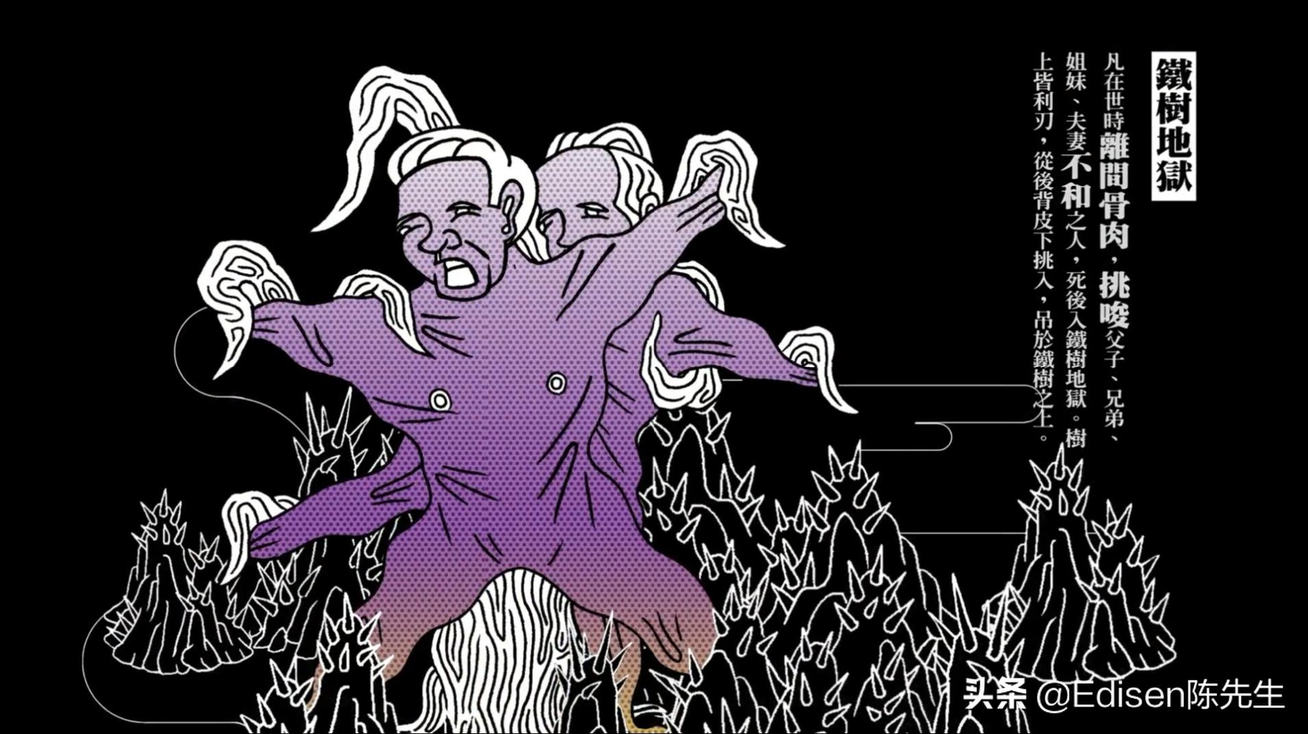 十八层地狱都是哪些人下去的,十八层地狱都有什么人才能进去