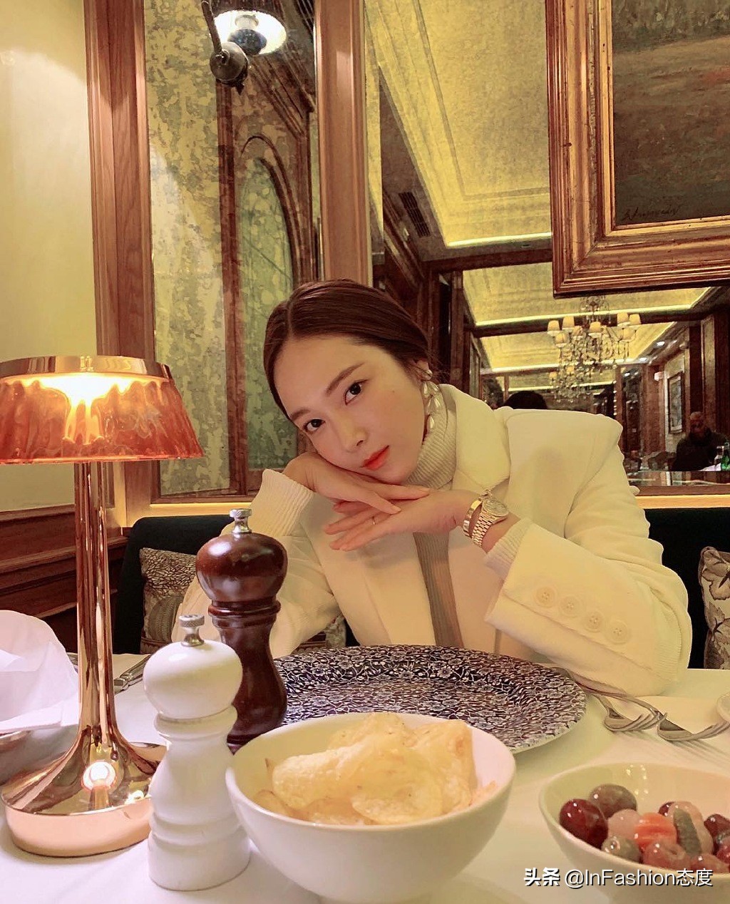 郑秀妍爱马仕包穿搭,郑秀妍爱马仕秀场视频