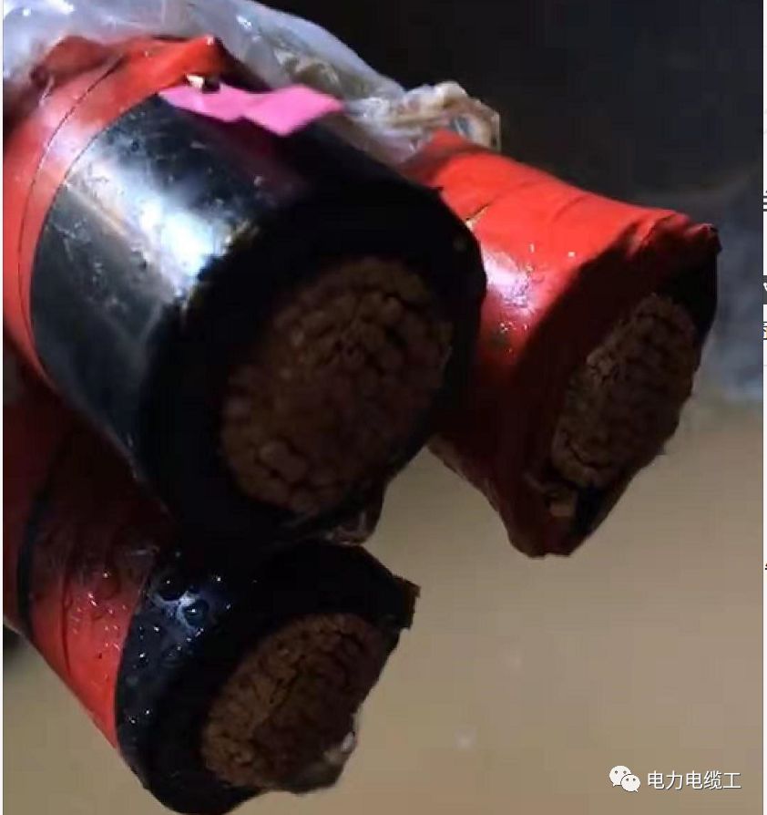 高压电缆受潮或进水处理方法,电缆内芯进水发霉如何处理