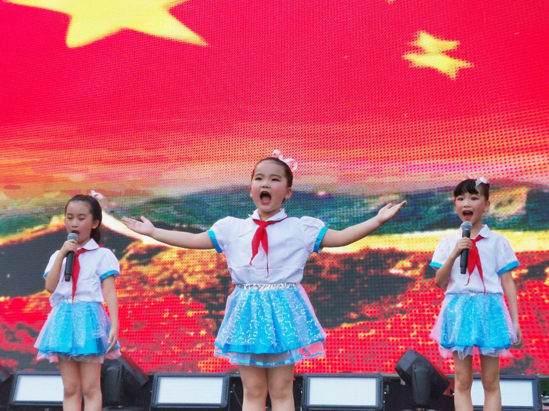 温州亲子国庆节,温州娃娃国庆庆典