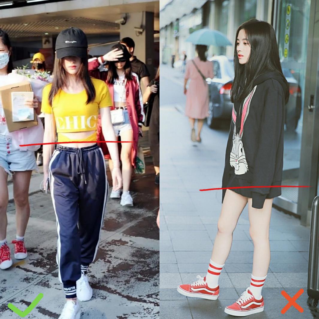 穿搭总结｜159cm的鞠婧祎如何穿出大长腿？小个子逆袭技巧来get