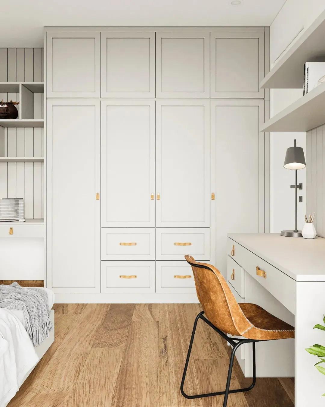 100款衣柜内部结构,日式衣柜100款