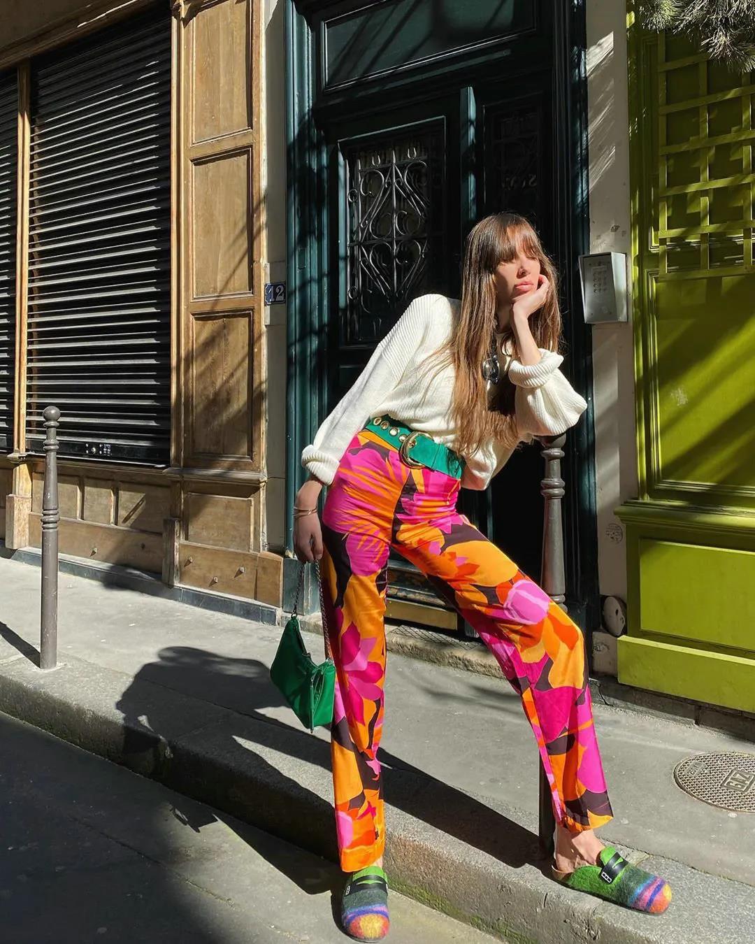 平底鞋高跟鞋怎么搭配,平底鞋对比高跟鞋穿搭