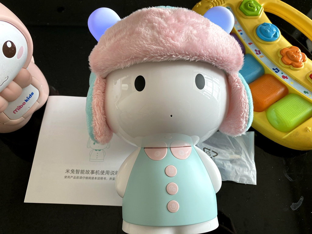 米兔故事机，会成为开心宝宝的新宠吗？