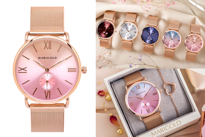 肉肉手救星！5款显瘦系「手表推荐」李圣经款戴上去手围秒减5公分