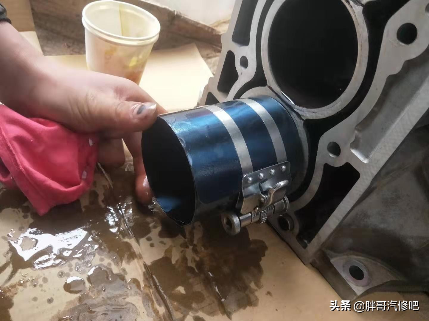 天籁2.0发动机大修,天籁2.3大修完发动机报正时故障