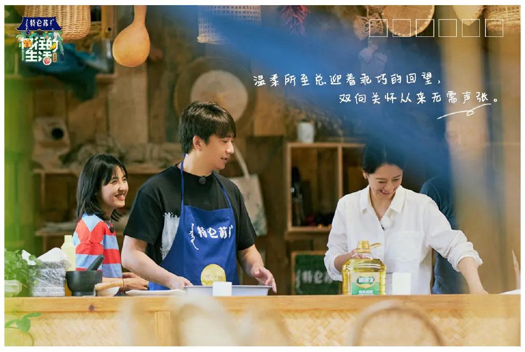 向往的生活1-6季文案,向往的生活一屋两人三餐四季文案