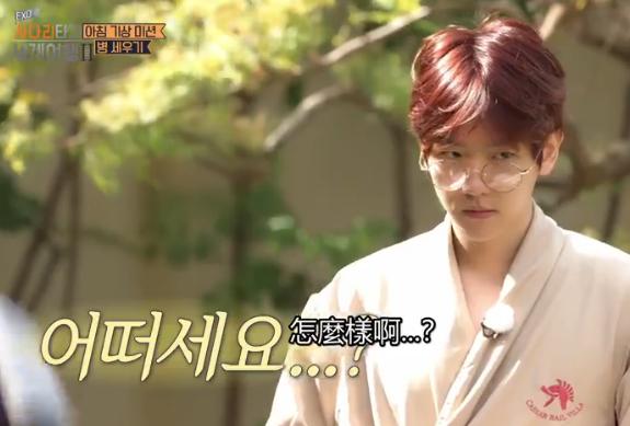 exo台历朴灿烈吴世勋,exo朴灿烈吴世勋出席