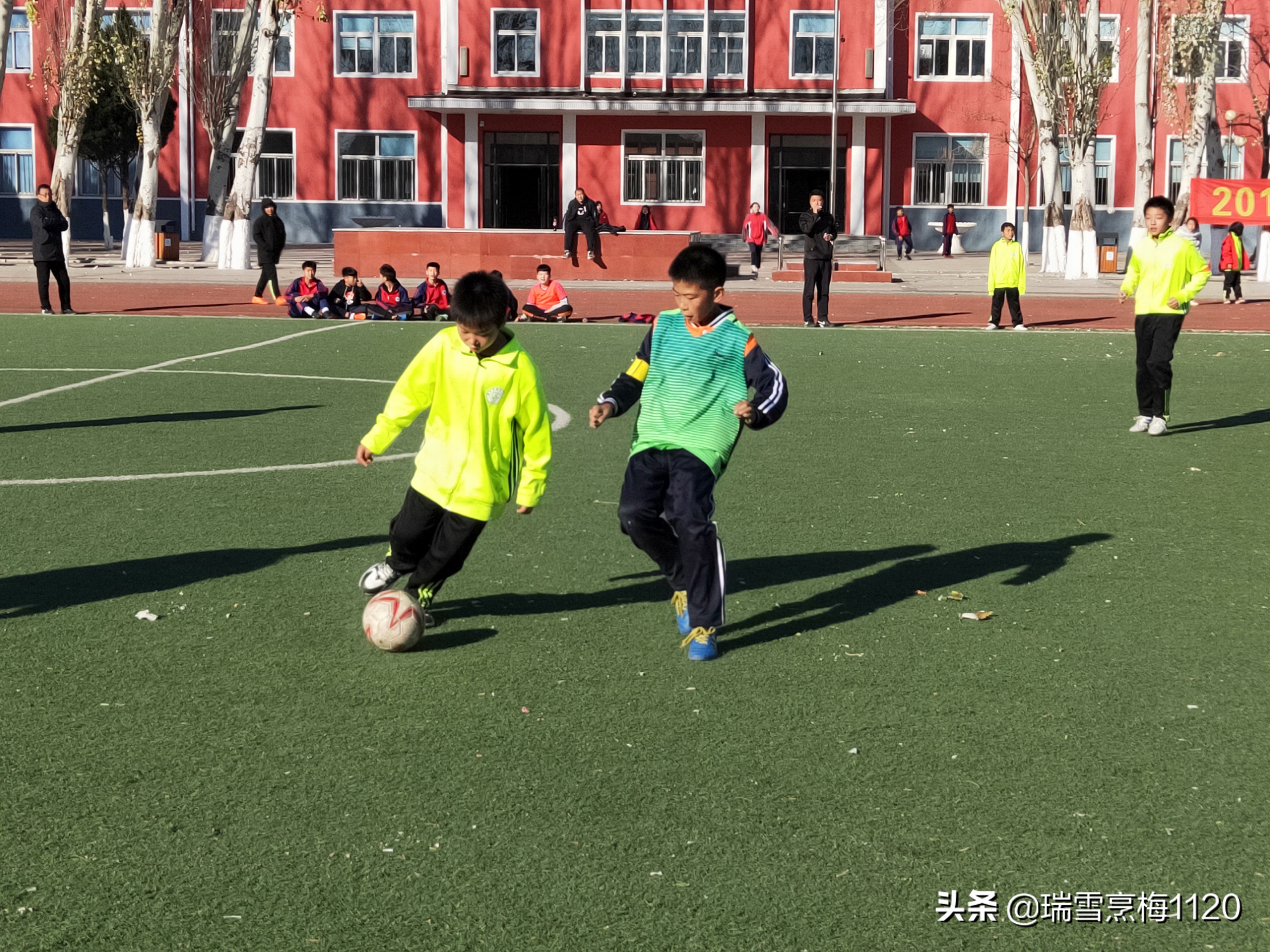 新城子街第一小学足球比赛,新城区足球联赛小学组冠军