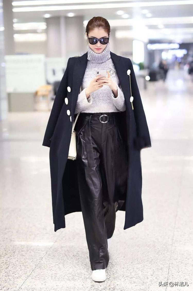 一年四季都是阔腿裤,四季都可穿的显瘦白色阔腿裤