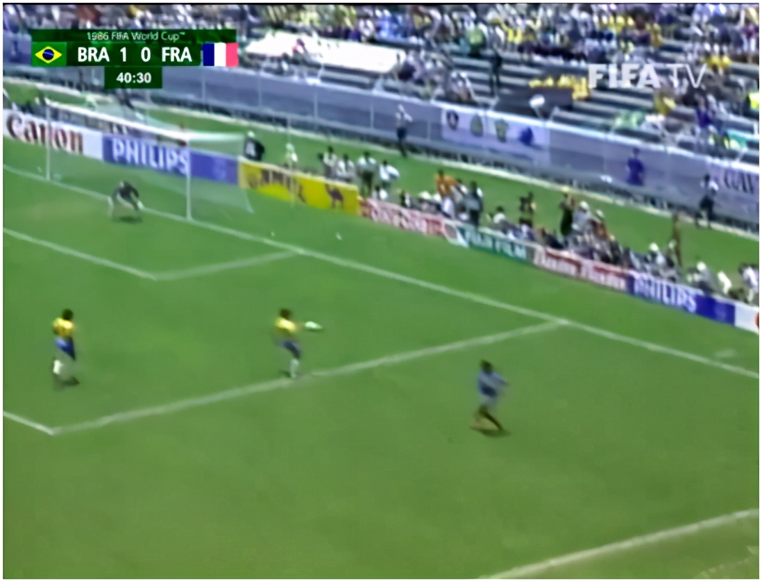 世纪之战1986世界杯巴西vs法国,2006年世界杯法国与巴西视频