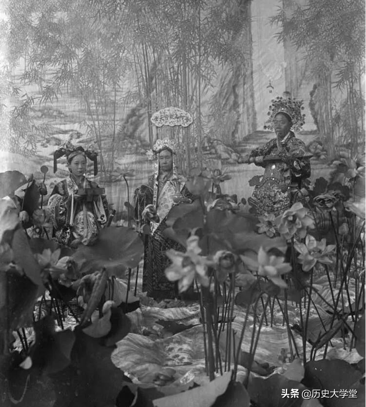 八国联军来犯时的慈禧,八国联军时期慈禧为什么逃到西安