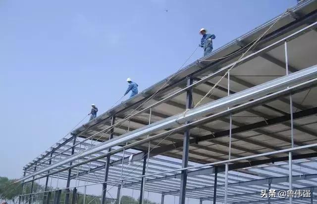 钢结构施工安全防护全过程,钢结构工程施工全过程图解