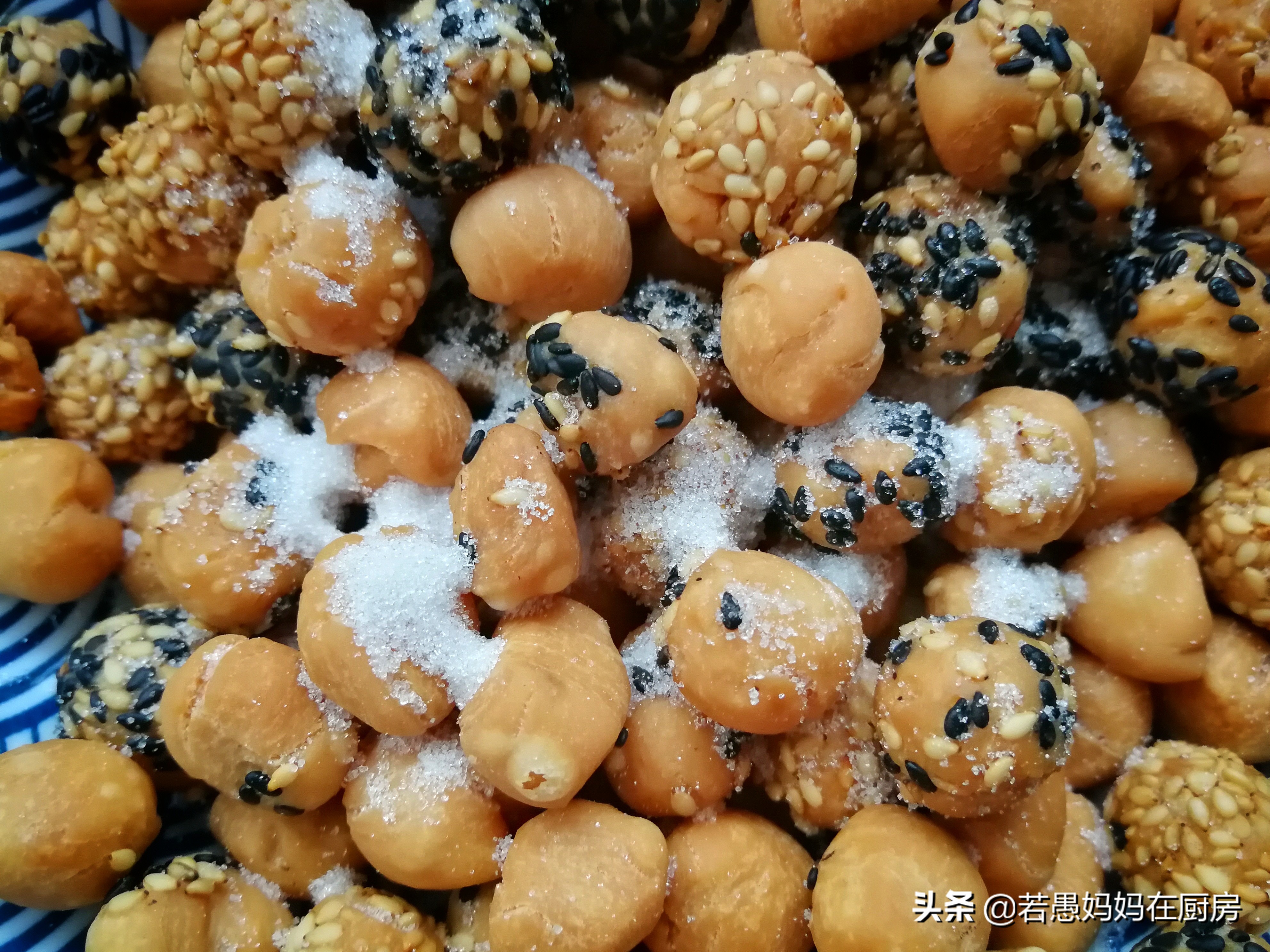 二月二吃豆豆顺口溜,二月二吃五颜六色的豆豆