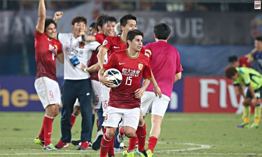 恒大离队申花球员,天体之王孔卡在恒大进了多少个球