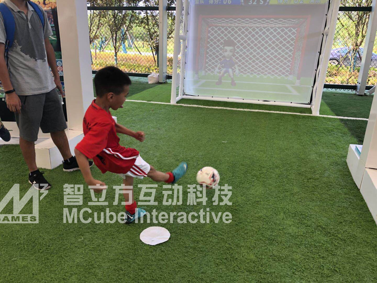 儿童公园足球场,小的儿童乐园怎么设计