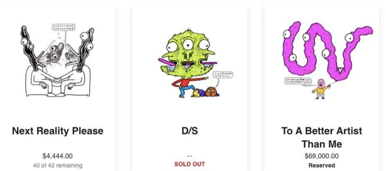 nft近况,nft明星项目