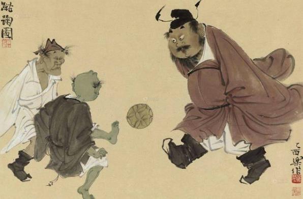 宋代蹴鞠怎么玩,宋代蹴鞠与现代足球