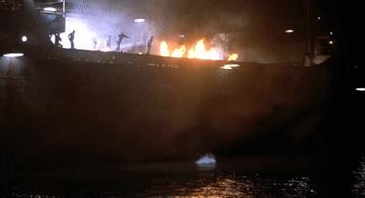 电影海狼剧透简介图片,老电影《海狼》海报