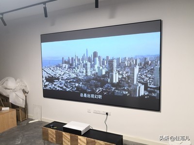 卧室4k巨幕,在卧室看投影超高清