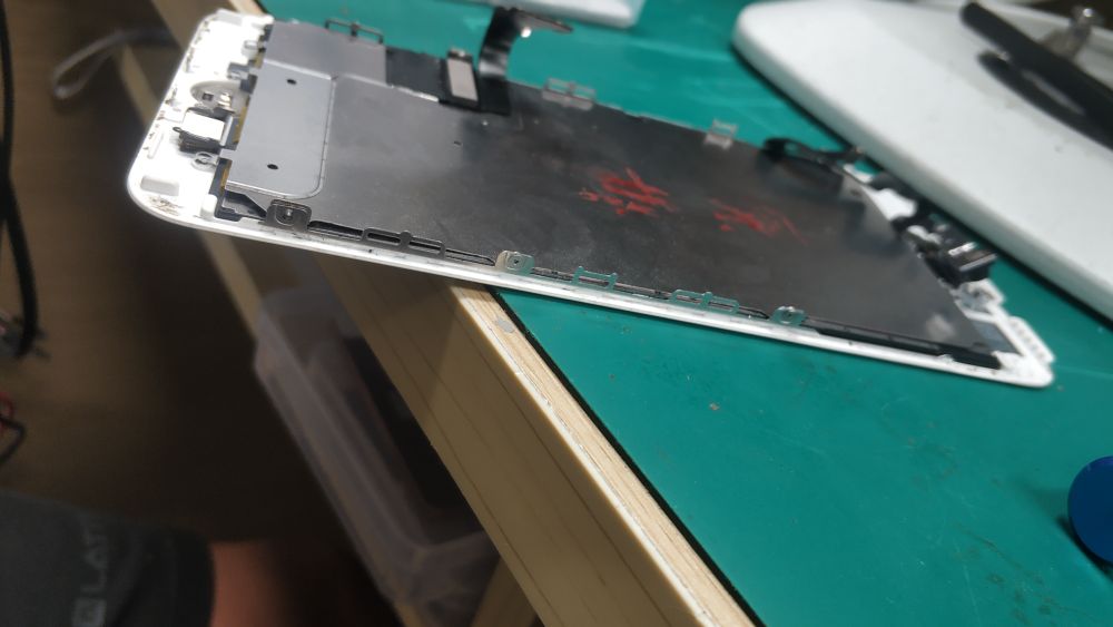 苹果7p拆机换屏教程,苹果7p拆机换电池视频教程