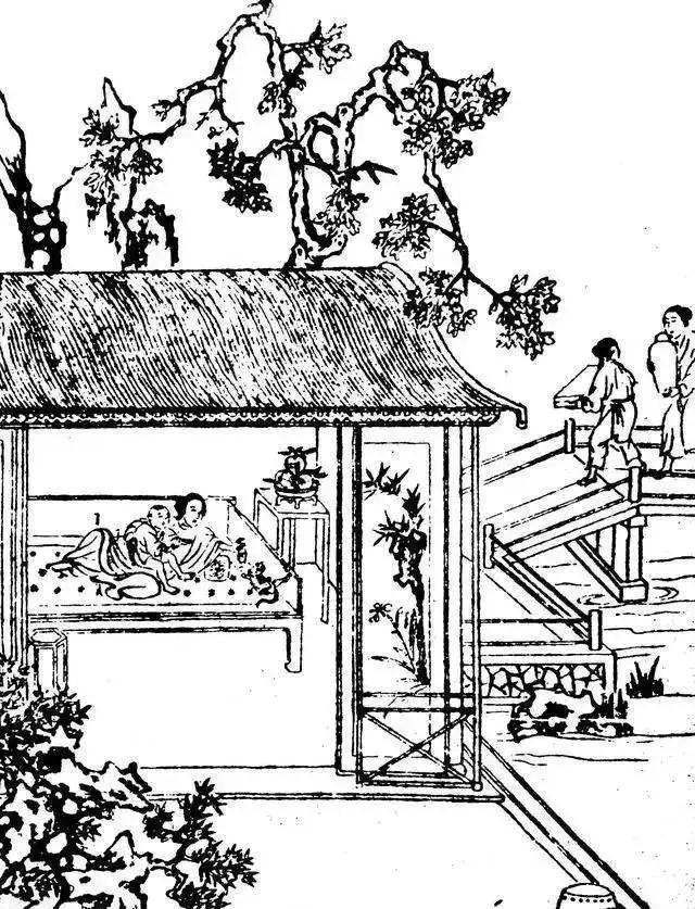 罗汉床古代卧具,罗汉床为什么舒服