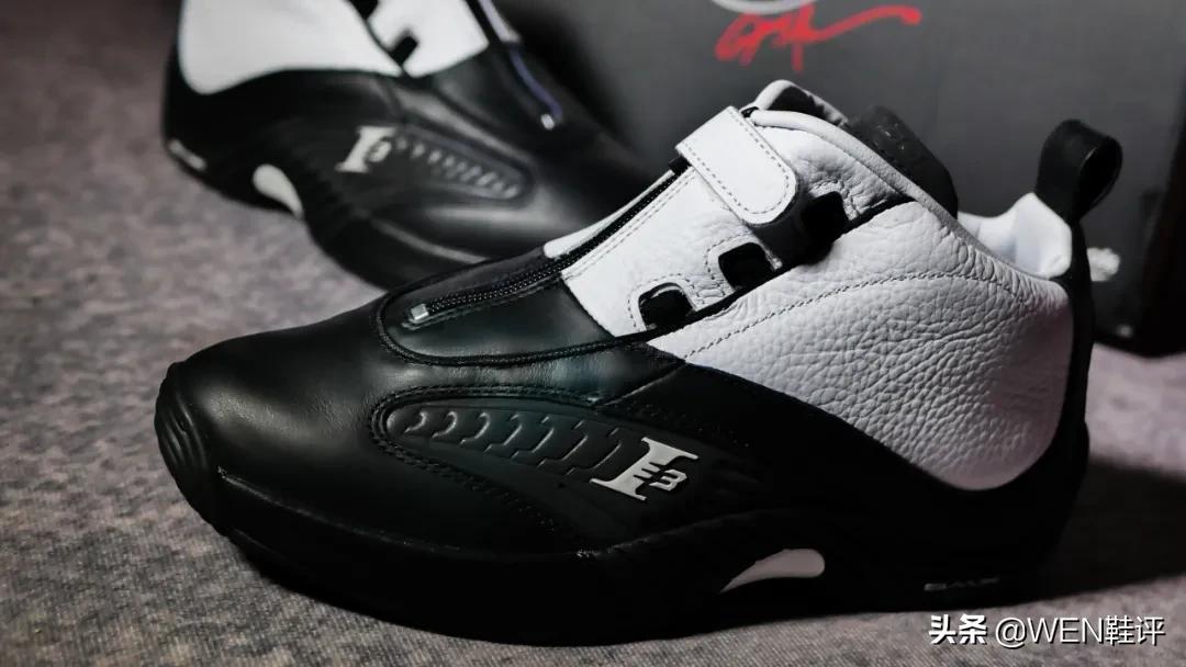 这个世纪之跨，我愿称之为最强！ReebokANSWERIV“StepOver”开箱