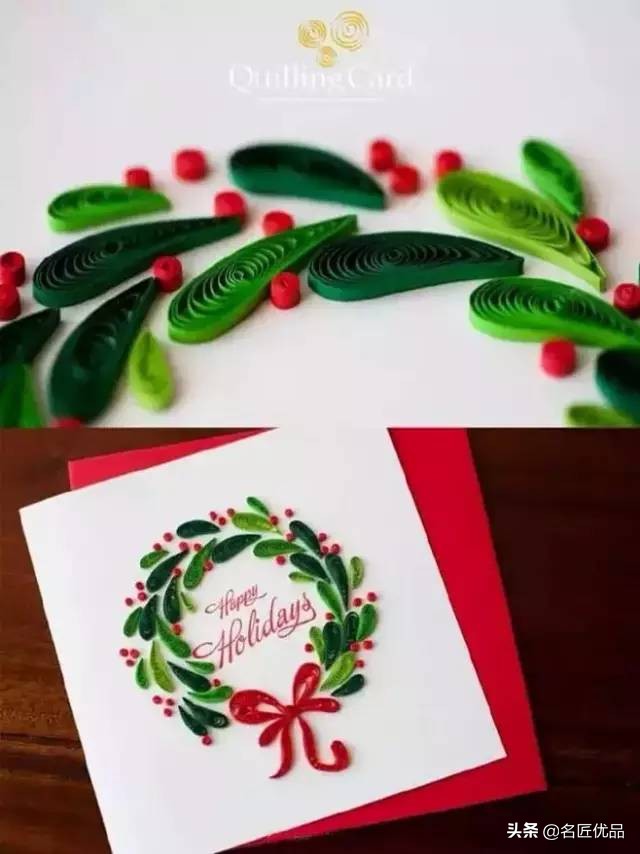 手工圣诞贺卡的做法非常简单,简单手工圣诞贺卡怎么做