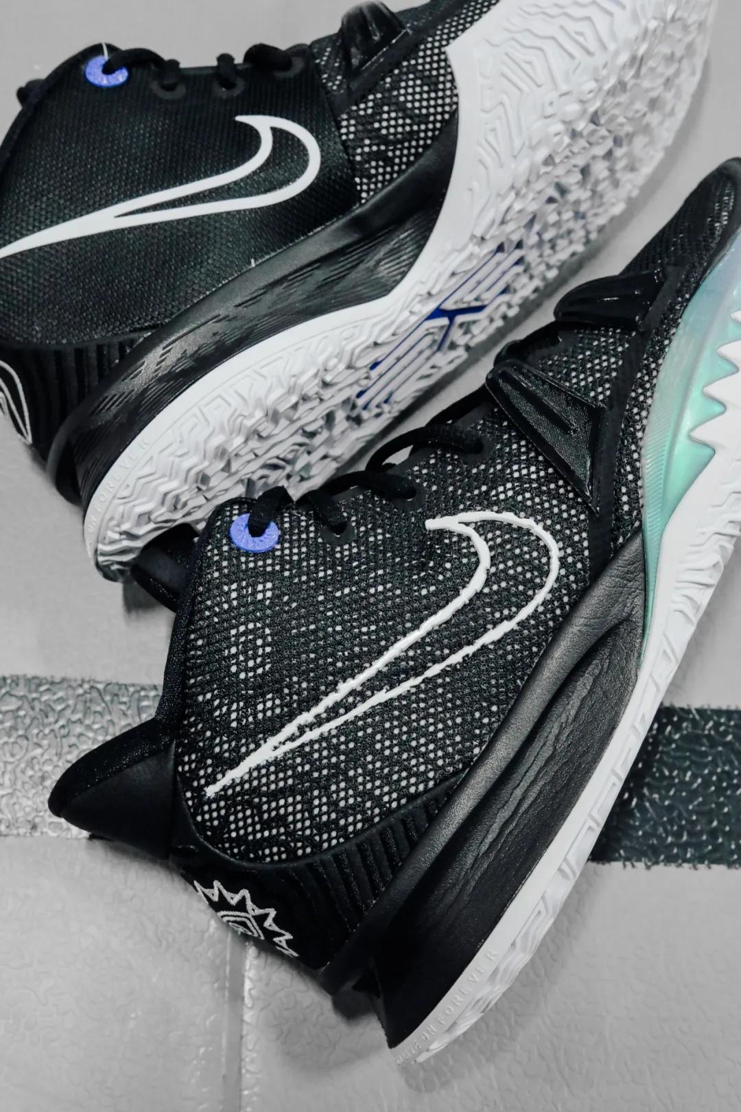 欧文七代变向如何,欧文领跑7代测评