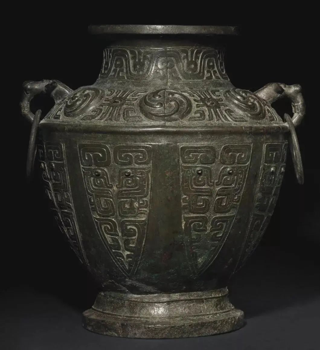 商晚期青铜器龙形觥图文,商代鸟兽纹觥