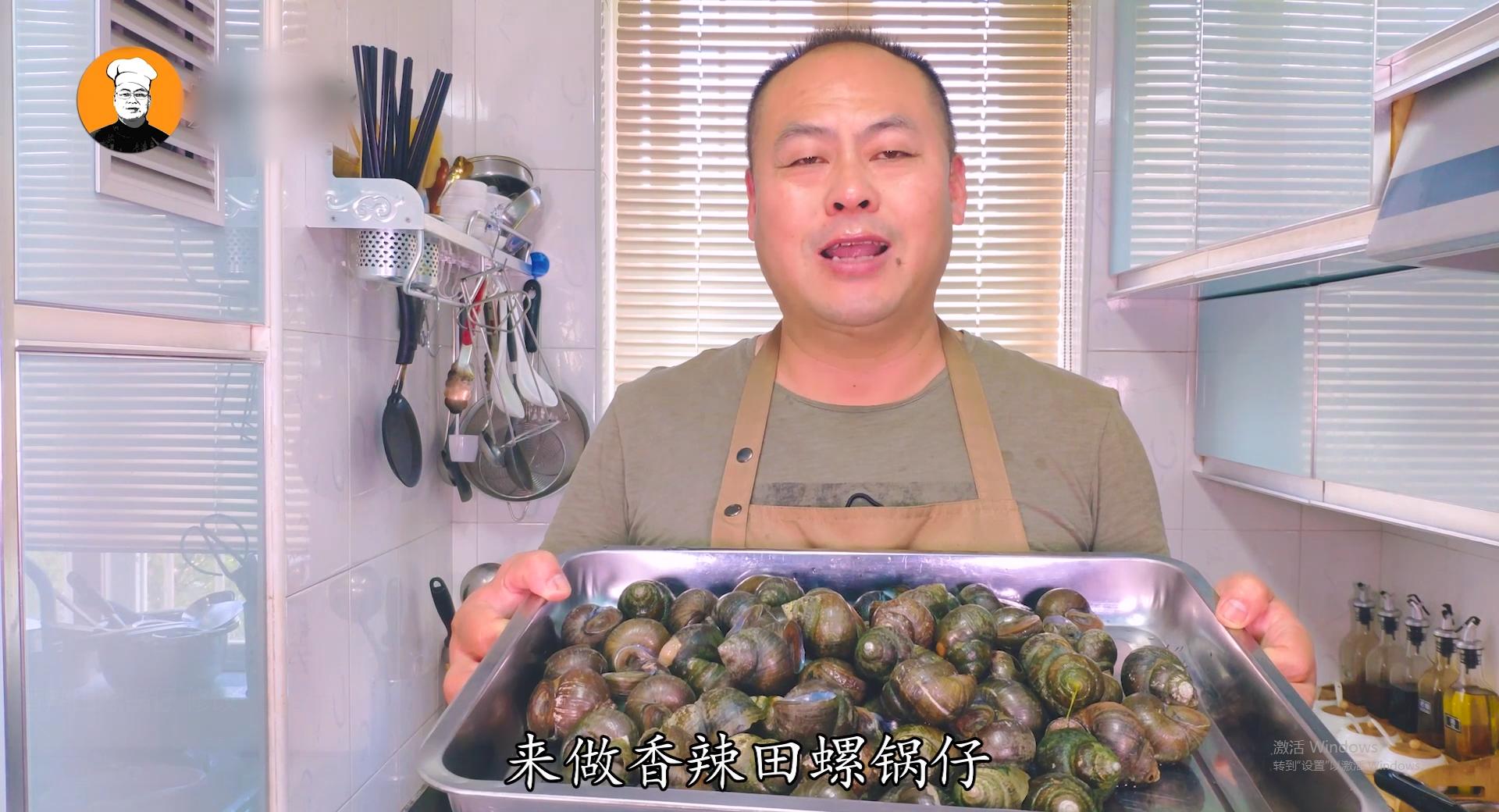 田螺的做法最简单最辣最好吃,田螺的家常做法简单又好吃