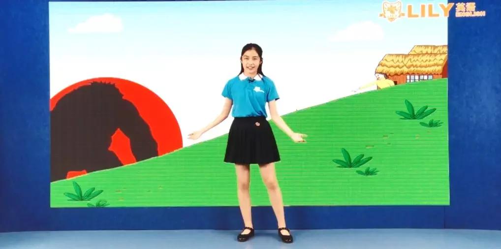 lily英语优秀毕业学员,lily学英语出国