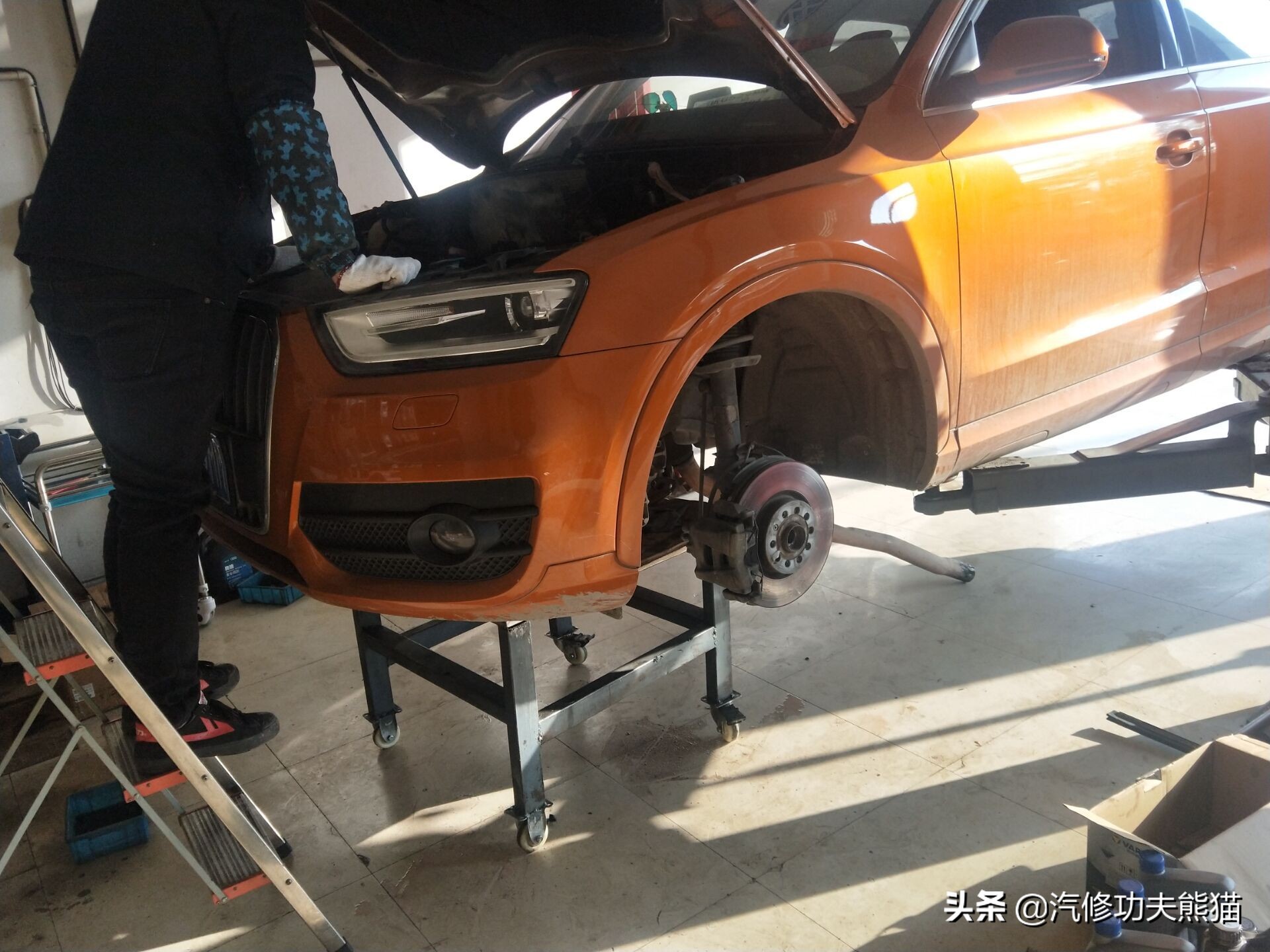 奥迪q3治理烧机油,奥迪q3烧机油多少公里正常