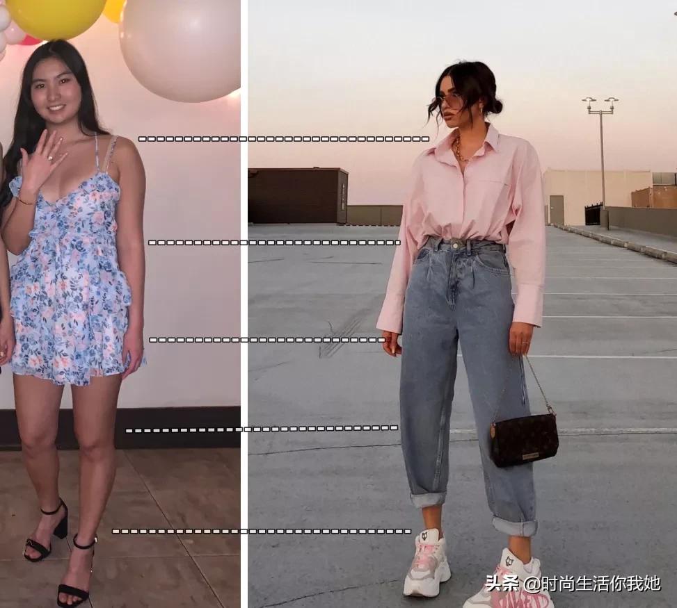 适合圆脸微胖的女生,微胖型女生显老