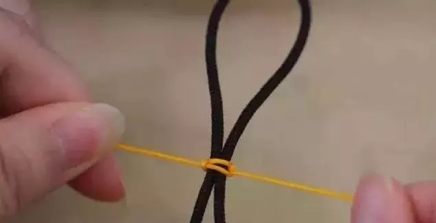 怎样编手串绳结打法图解视频,文玩核桃手串单线打结方法