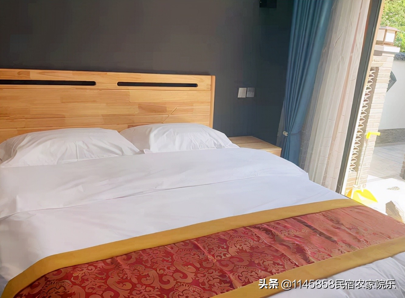 北京十渡山水民宿,北京十渡涵香山居民宿