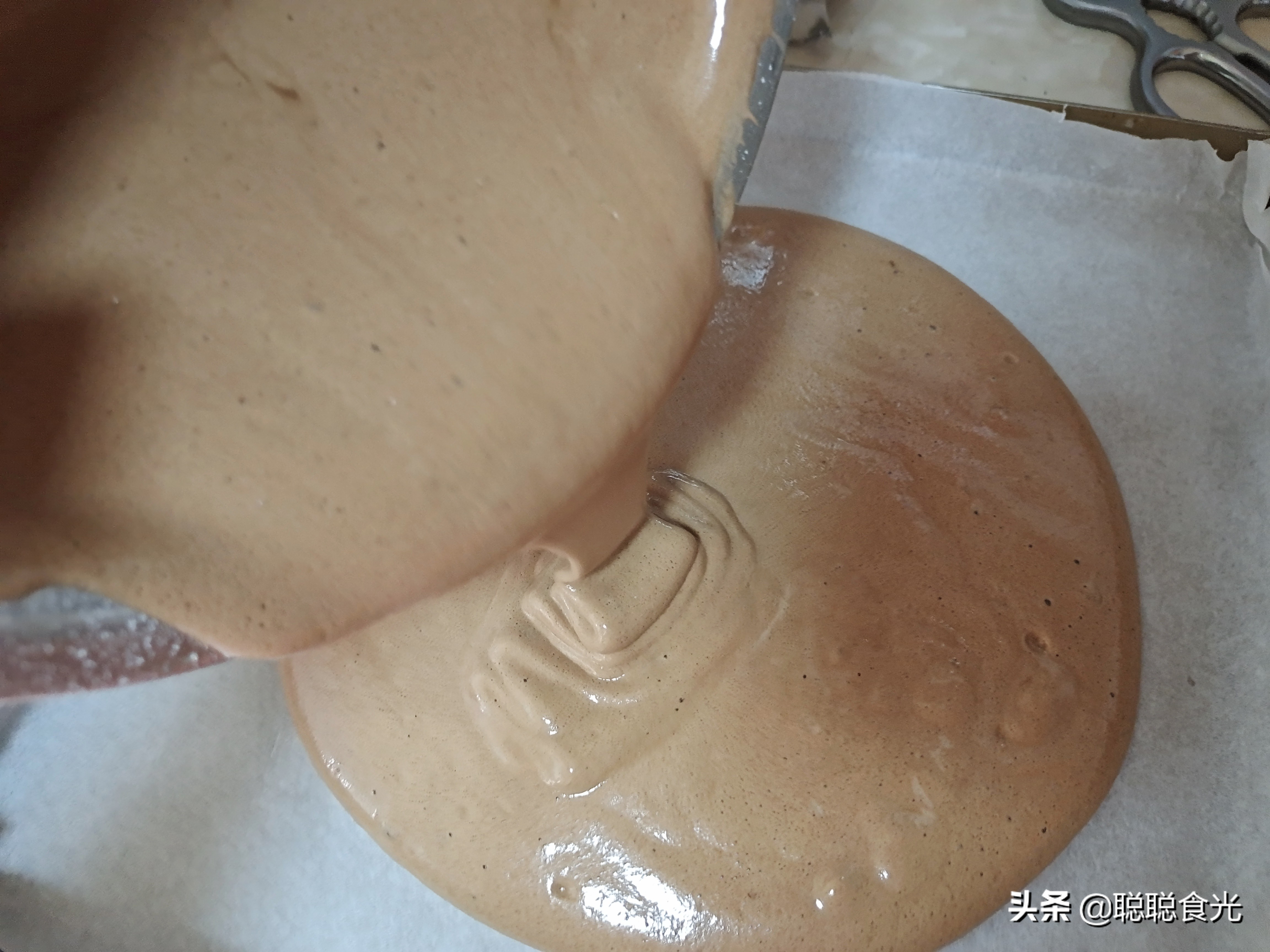 巧克力圣诞树蛋糕制作方法,圣诞节奶油巧克力蛋糕