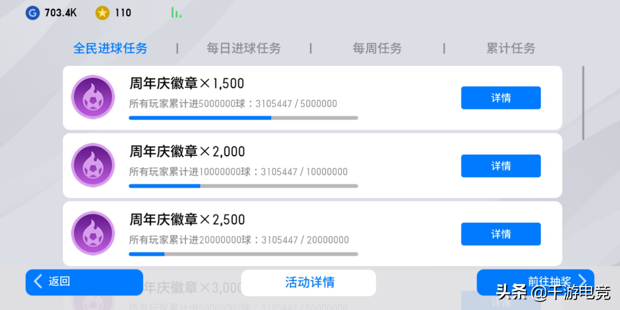 实况足球周年庆精选兑换最终名单,实况足球周年庆多少金币能到传奇