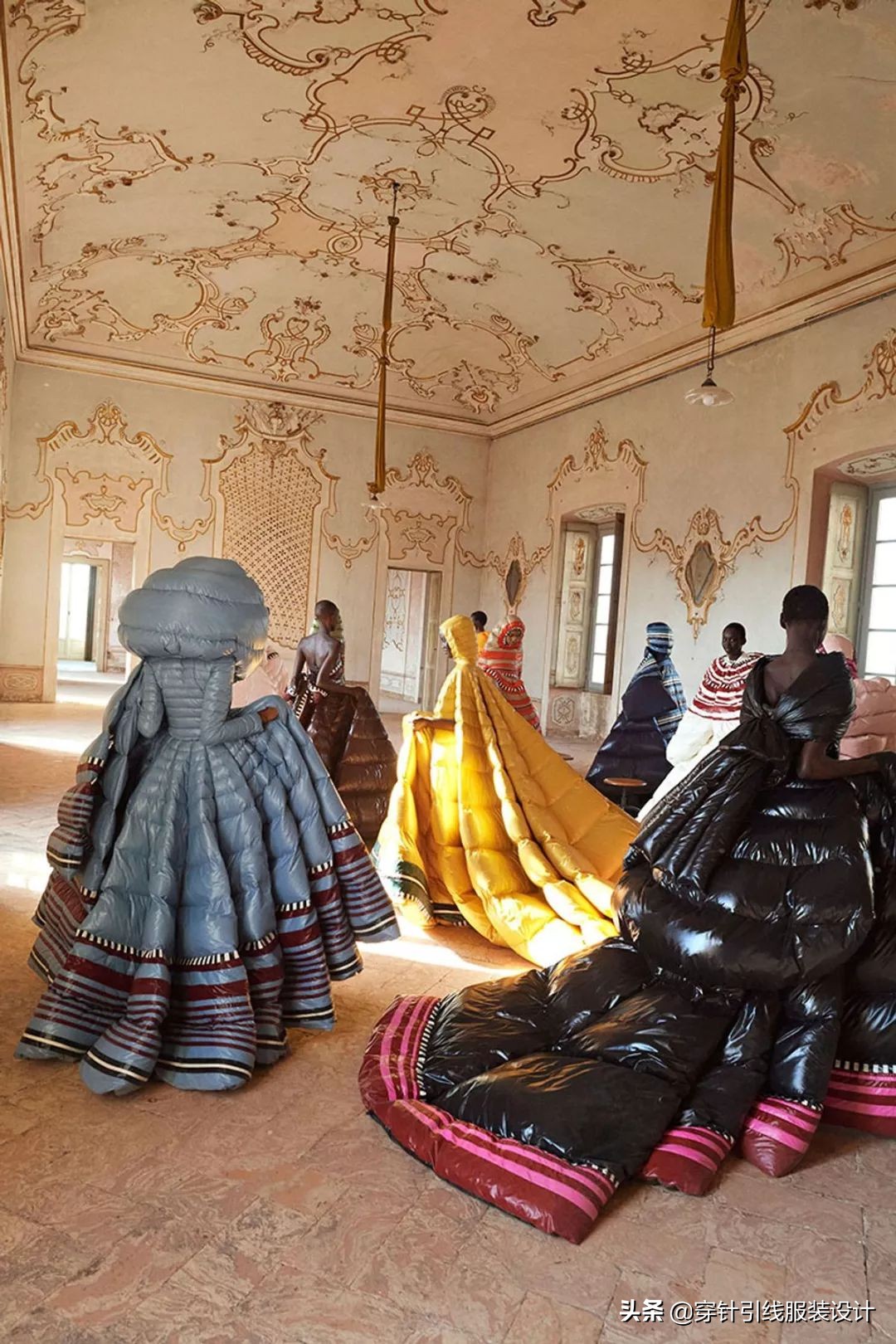 逆天羽绒服设计,moncler羽绒服成毅同款