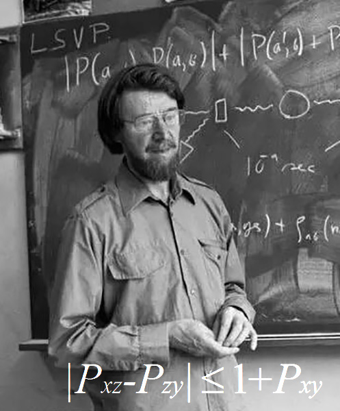 贝尔不等式能证明心灵感应存在吗,贝尔不等式证明了什么