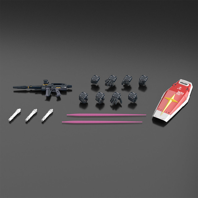 高达前线：革命性全新PG元祖高达！MR天帝高达！高达圆珠笔