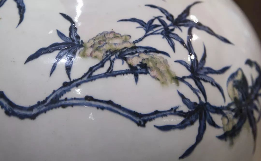 民国精品洪宪彩瓷收藏,最稀少的蓝釉瓷器