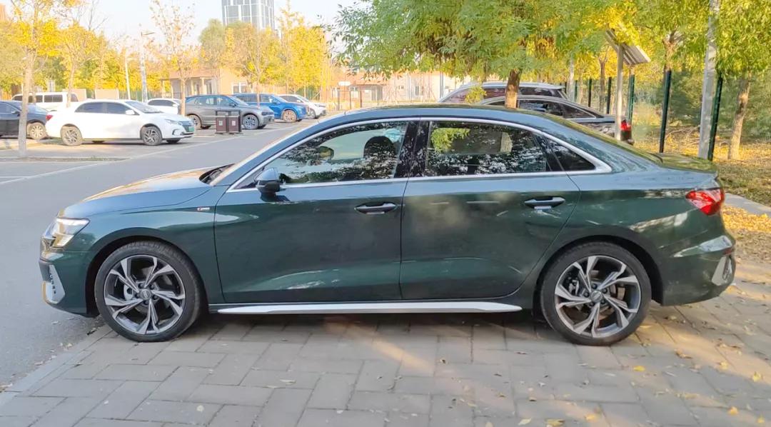 试驾体验奥迪a3两厢,试驾奥迪a3干式双离合